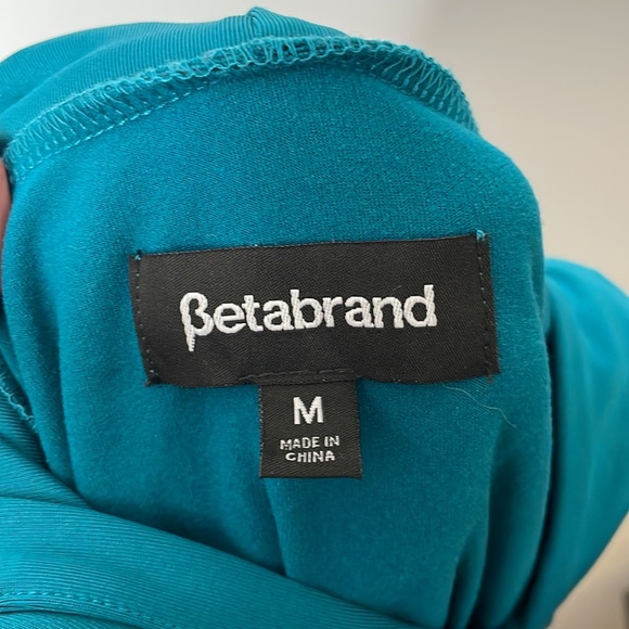 Betabrand Red Eye Travel Dress - Picture 8 of 12